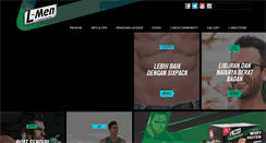 Desktop Screenshot of l-men.com